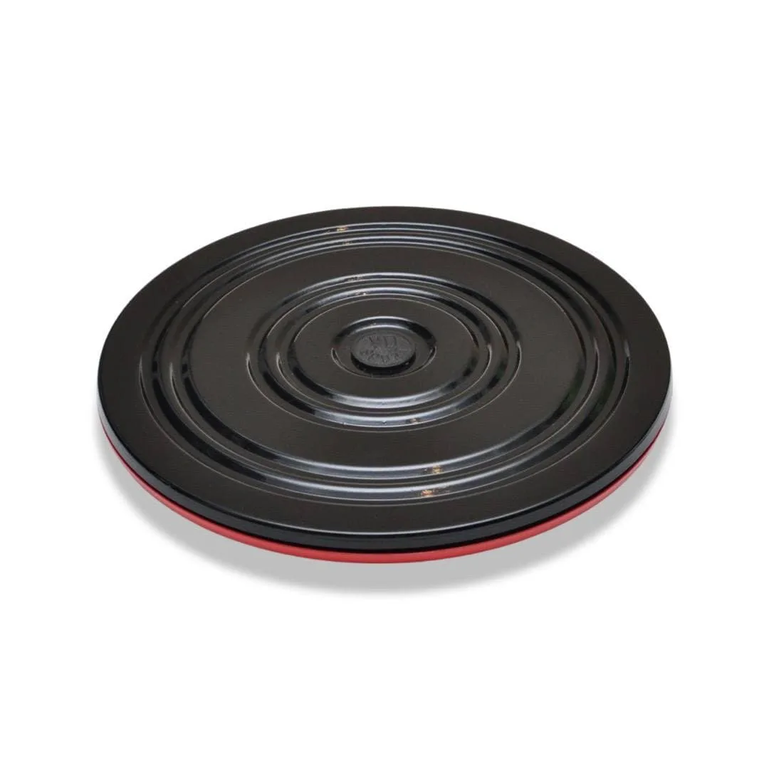 Диск здоров'я грація для фітнесу - чорний червоний