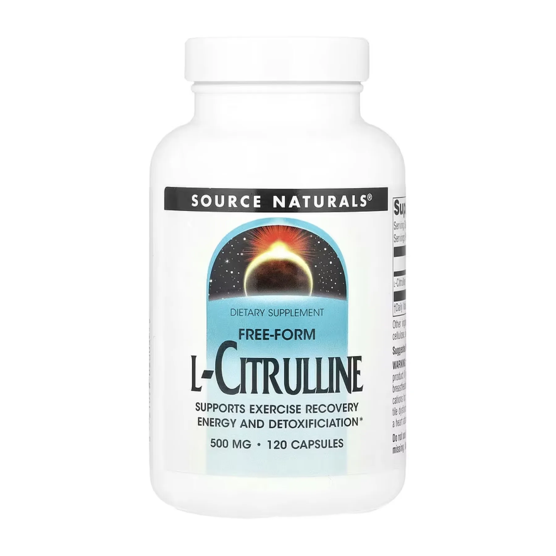 L-Citrulline 500 мг - 120 капсул