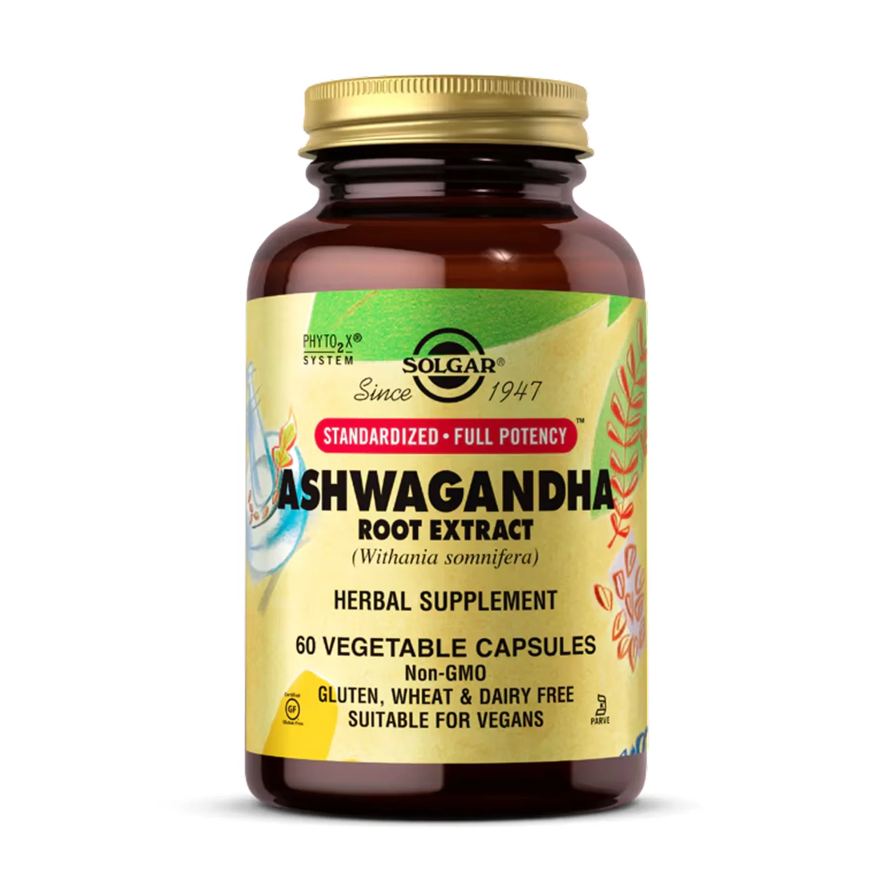 SFP Ashwagandha Root Extract - 60 капсул