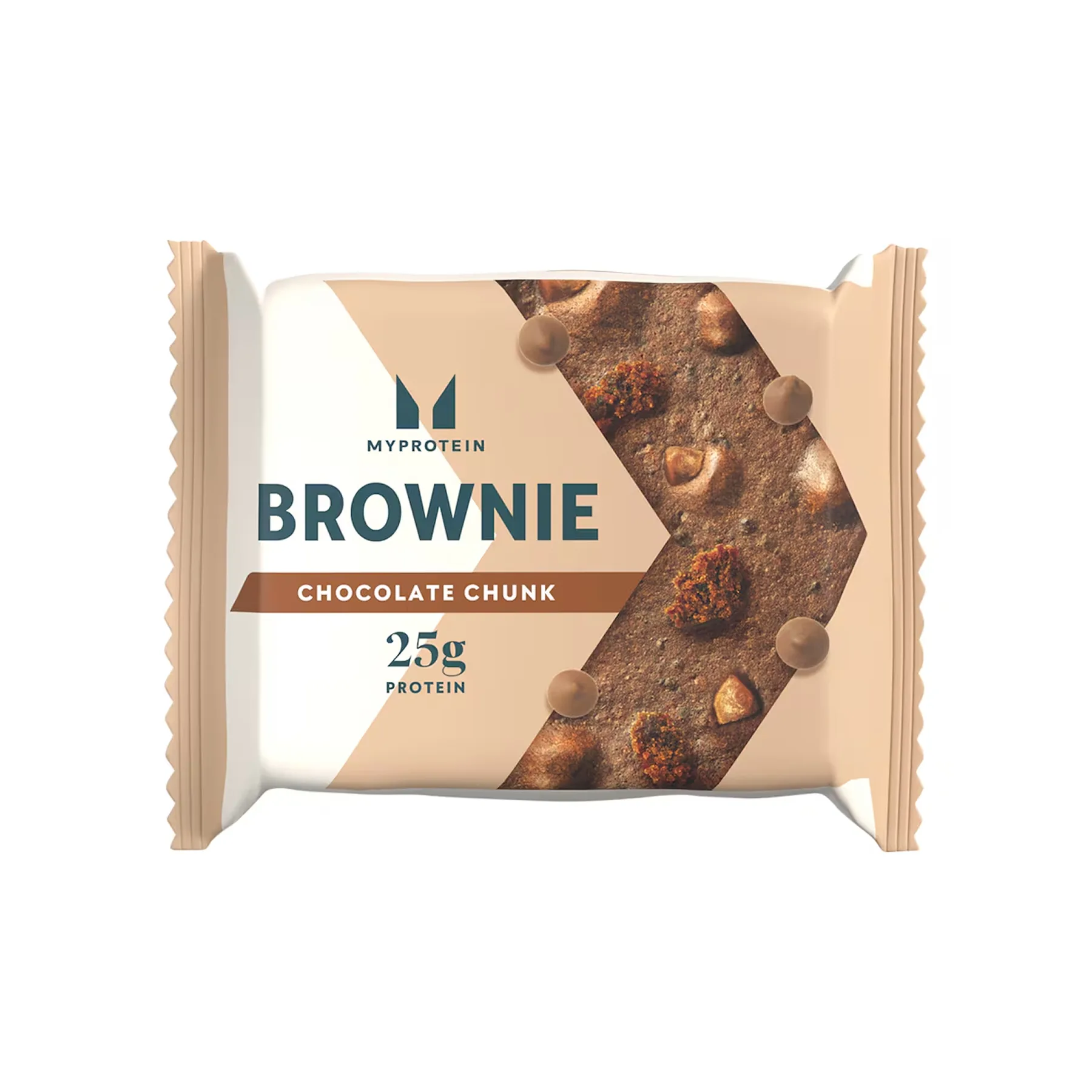 Protein Brownie - 75 г шматок молочного шоколаду