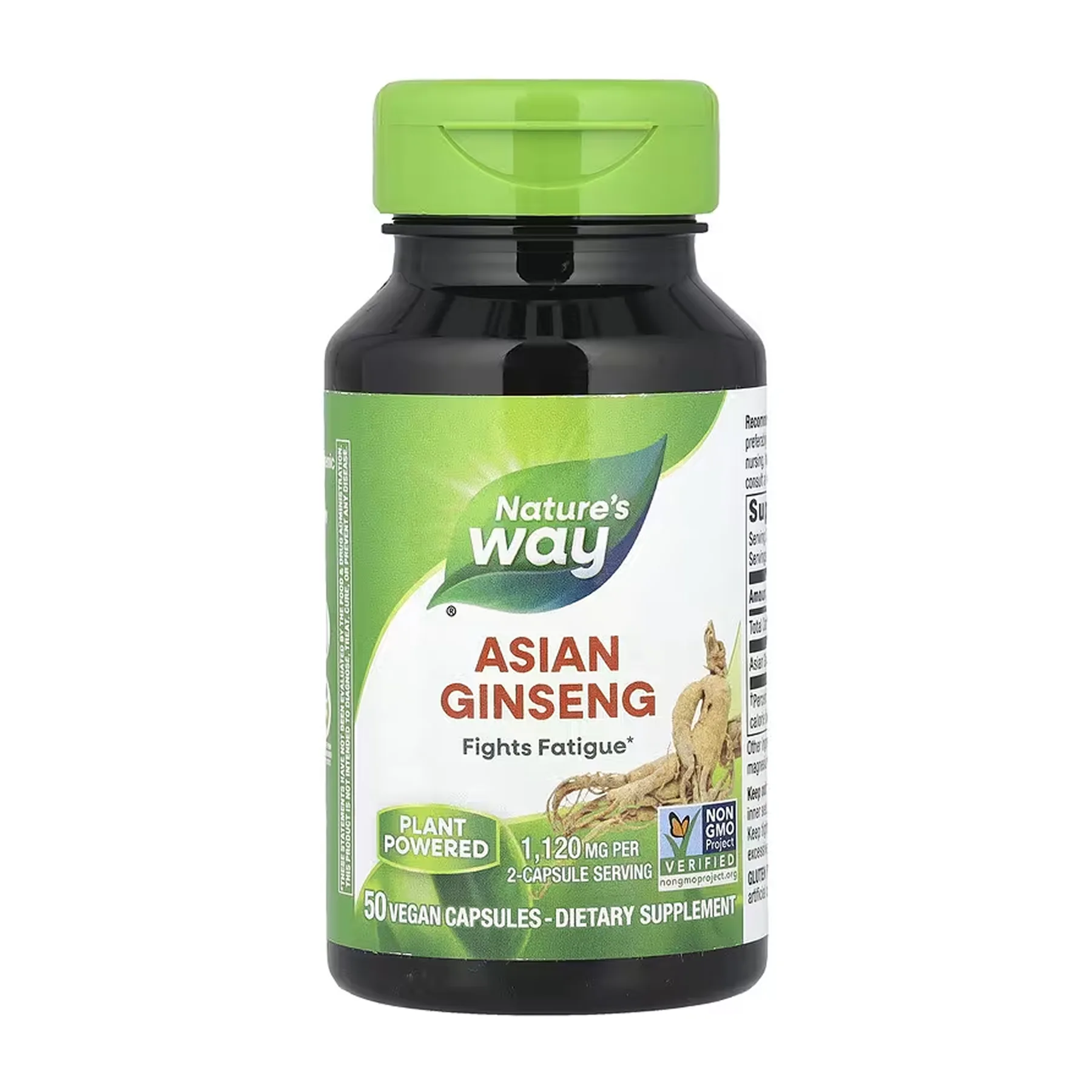 Asian Ginseng - 50 капсул