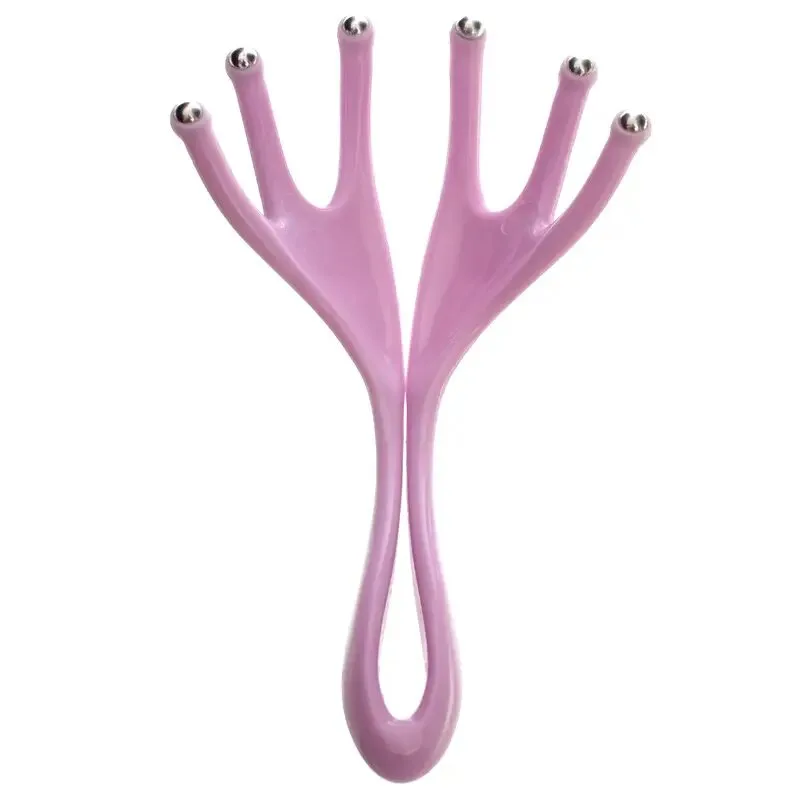 Масажер для голови Рожевий