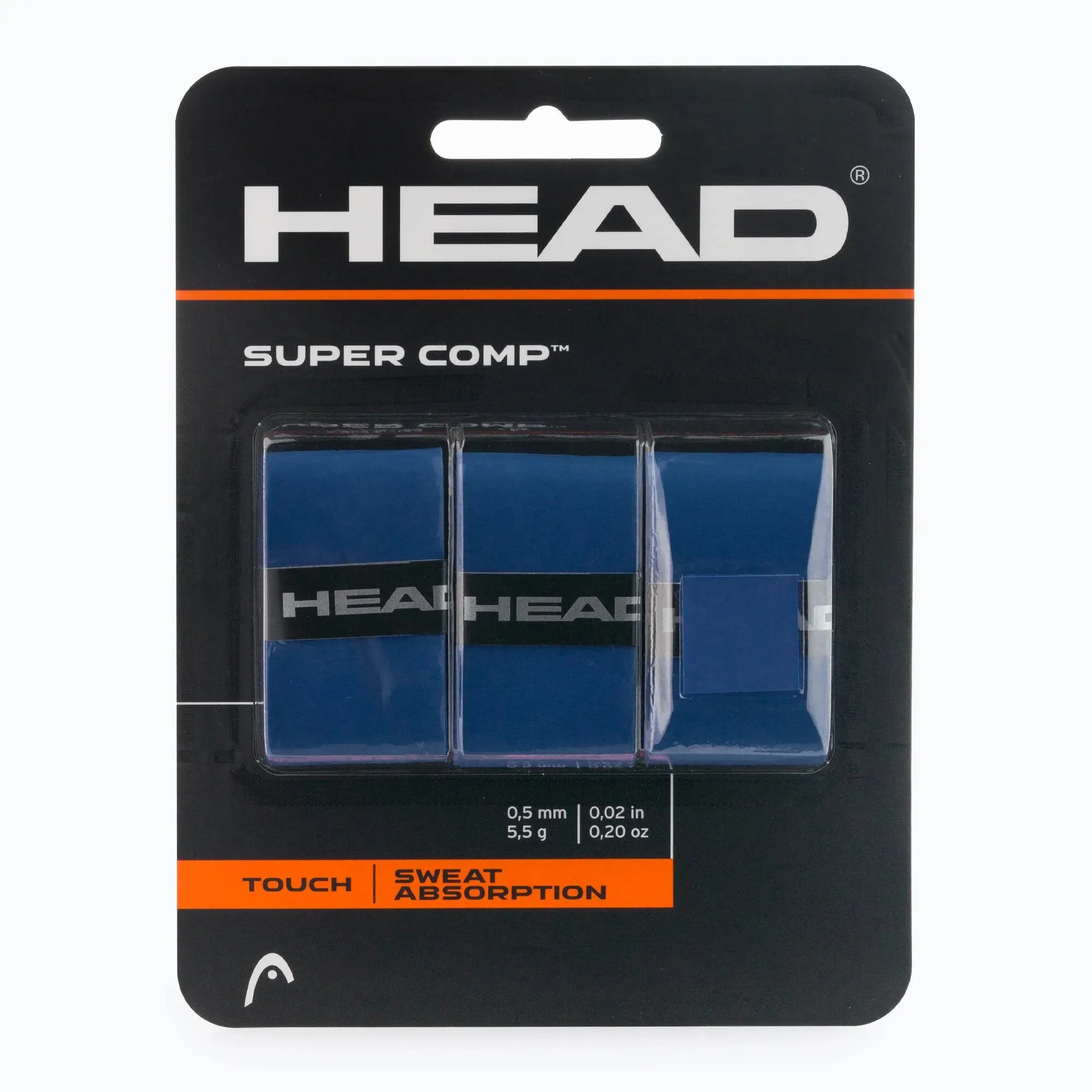 Намотки HEAD Super Comp 285-088 синій (3 шт) (оригінал)