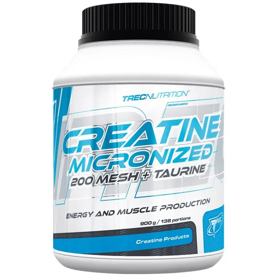 Creatine Micronized 200 mesh+taurine - 900 г без смаку
