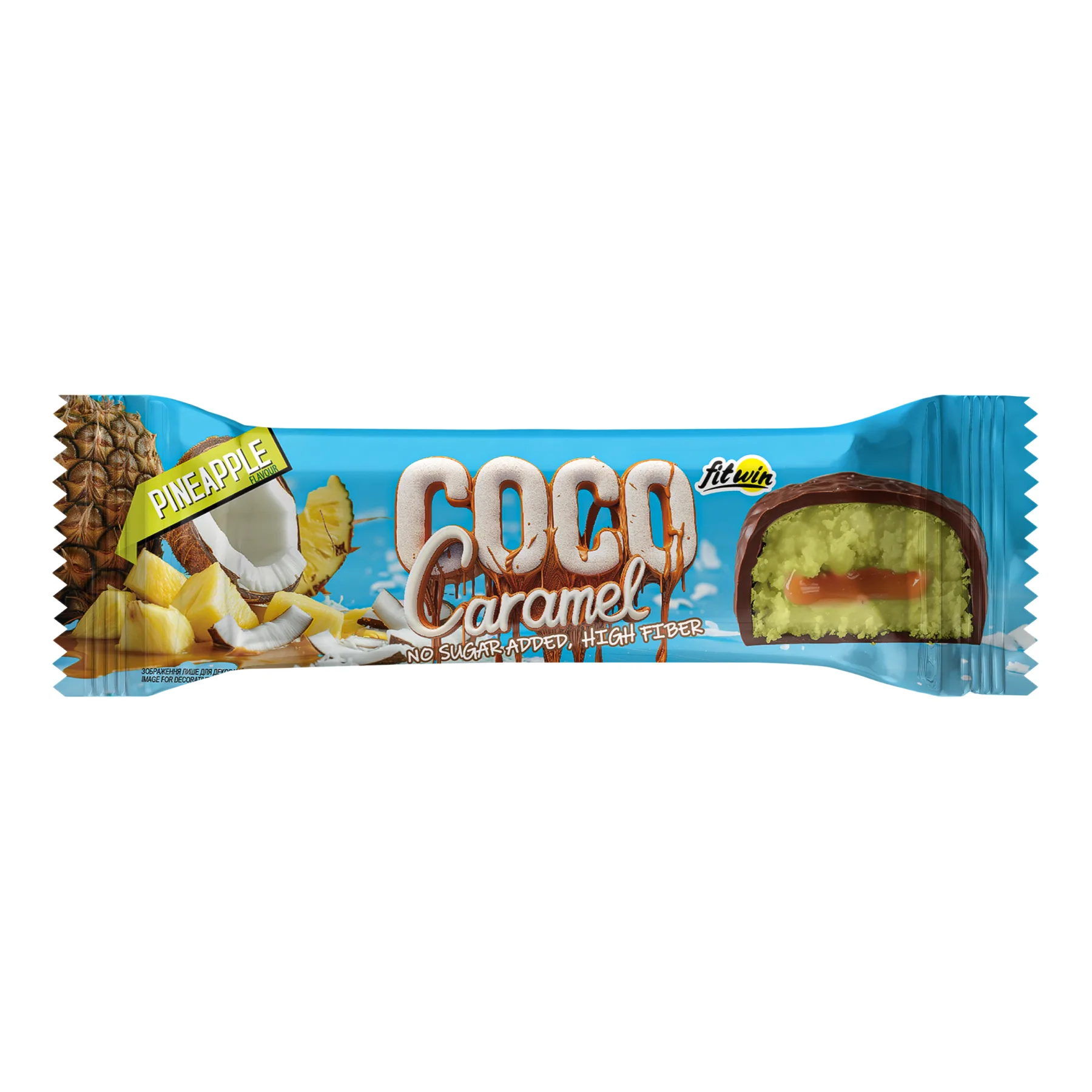Coco Caramel - 20x40 г ананас