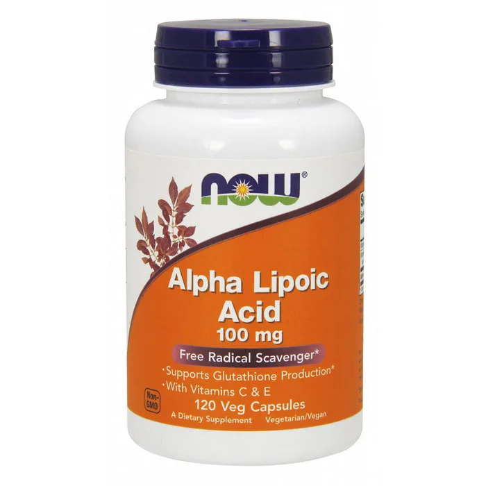 Alpha Lipoic Acid 100 мг - 120 капсул