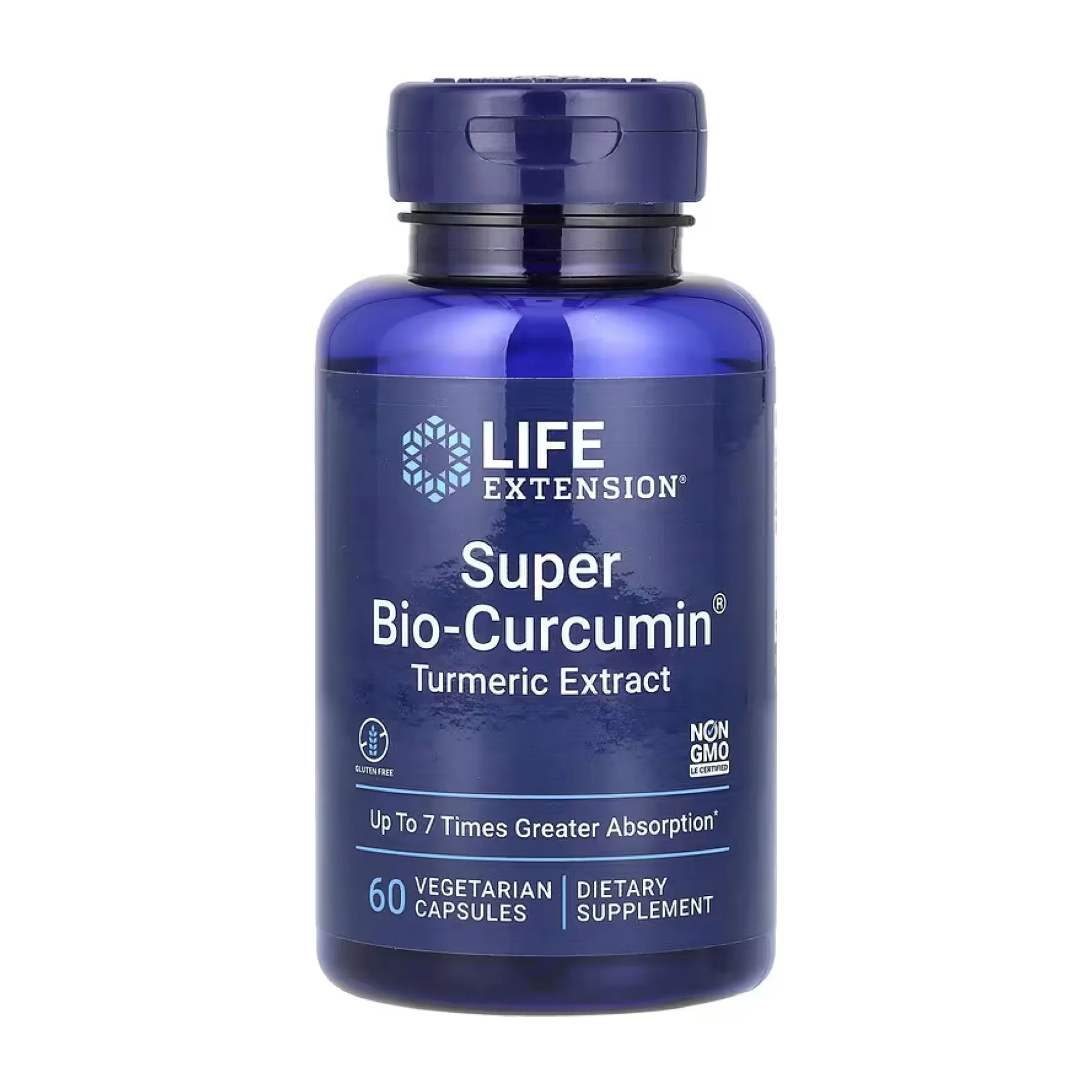 Super Bio-Curcumin® Turmeric Extract 400 мг - 60 капсул