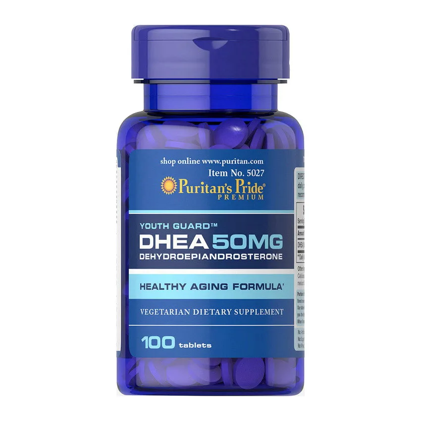 DHEA 50 мг - 100 таблеток