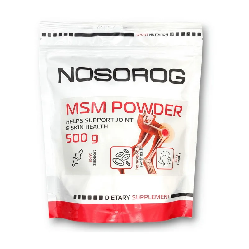 MSM Powder - 500 г без смаку