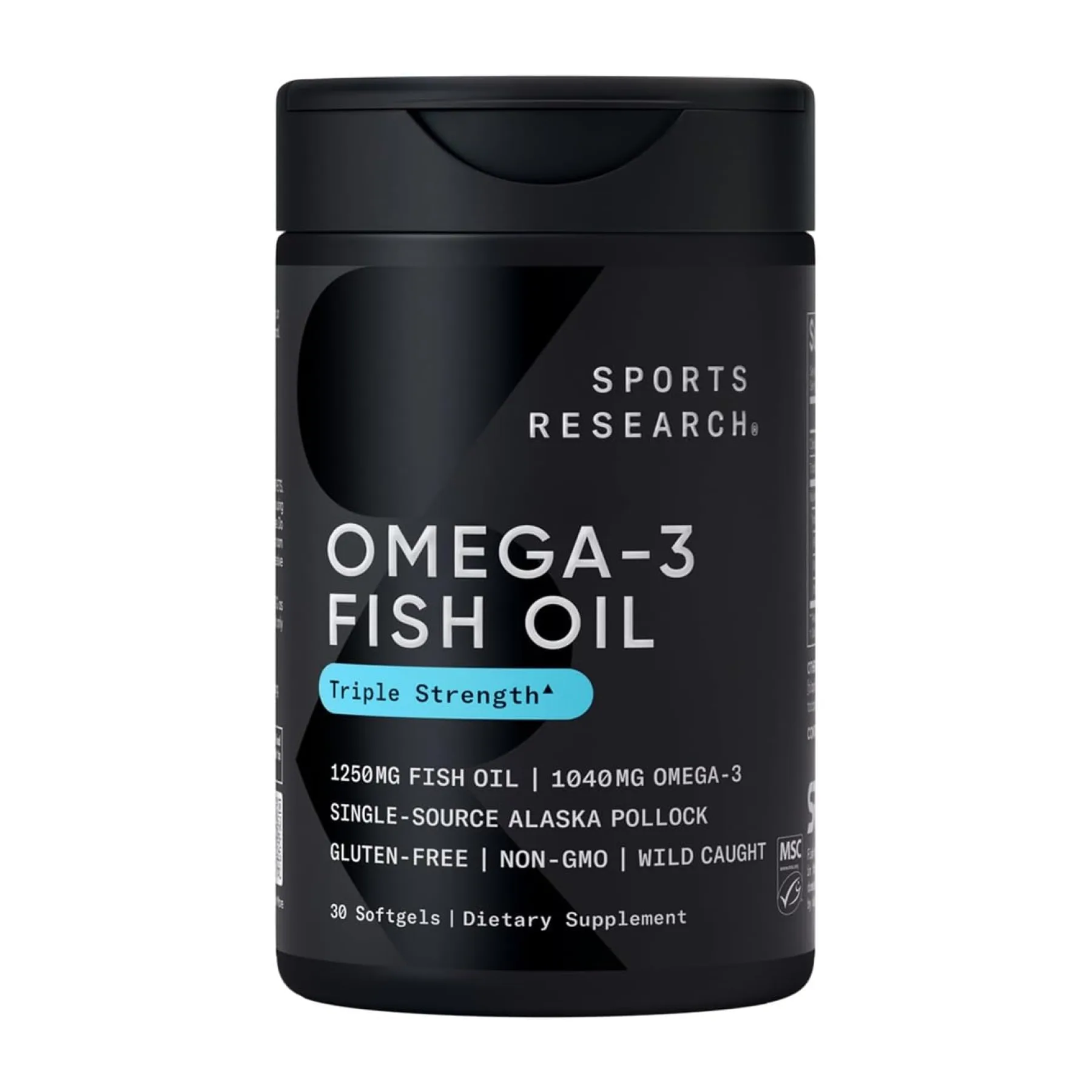 Omega-3 Fish Oil Alaska Pollock 1250 мг - 30 софтгель