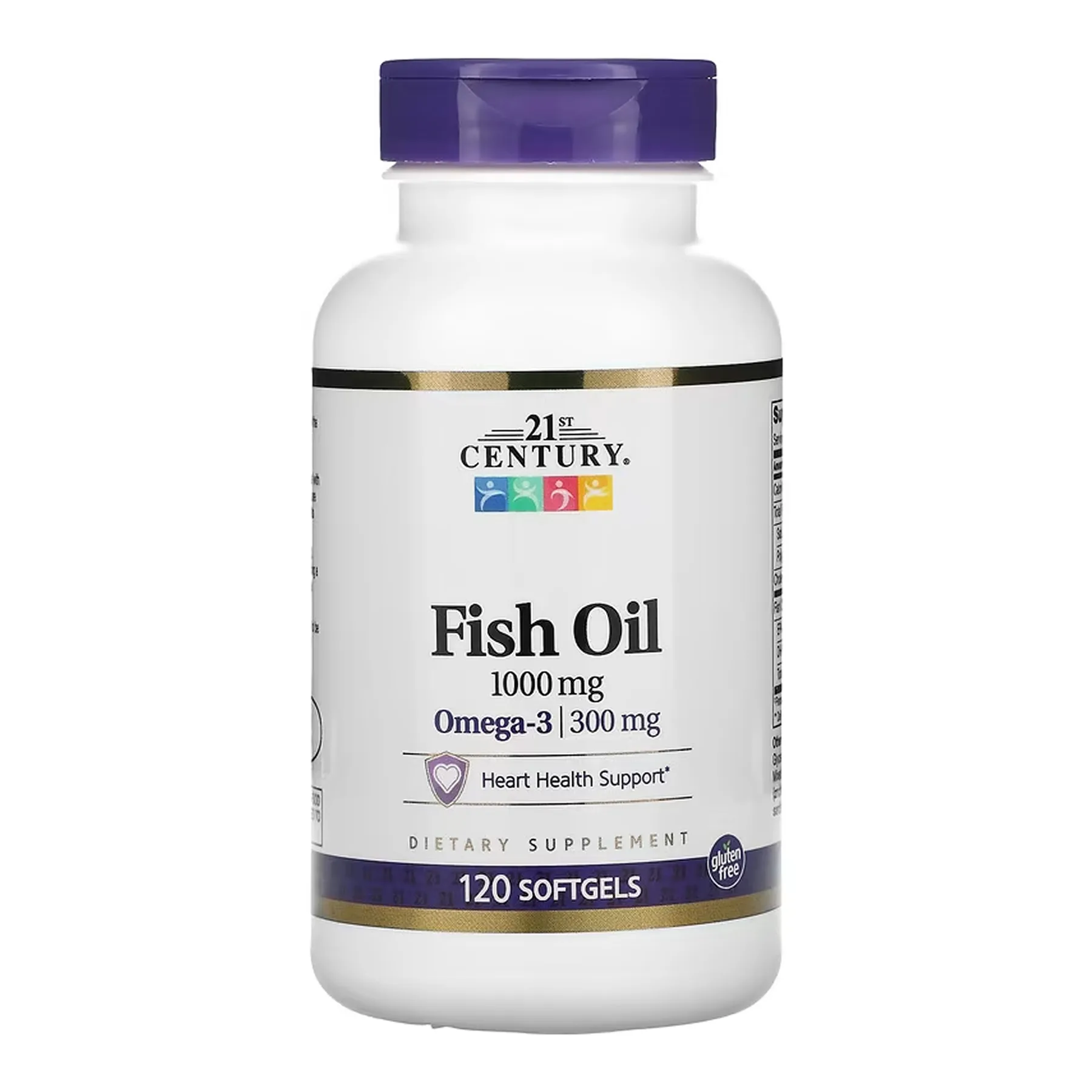 Fish Oil 1000 мг - 120 софтгель