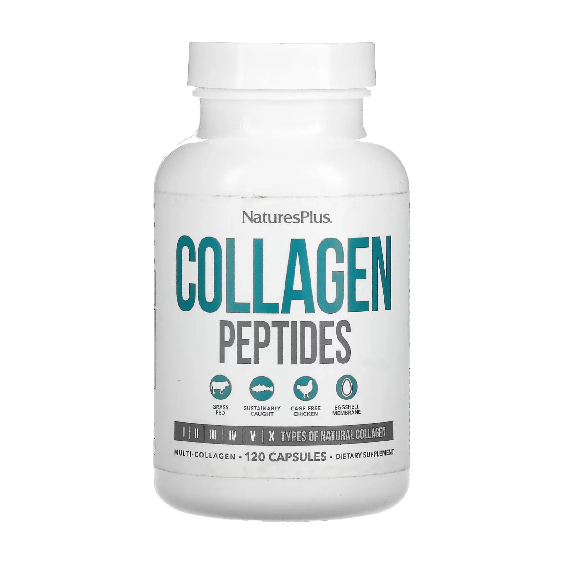 Collagen Peptides - 120 капсул