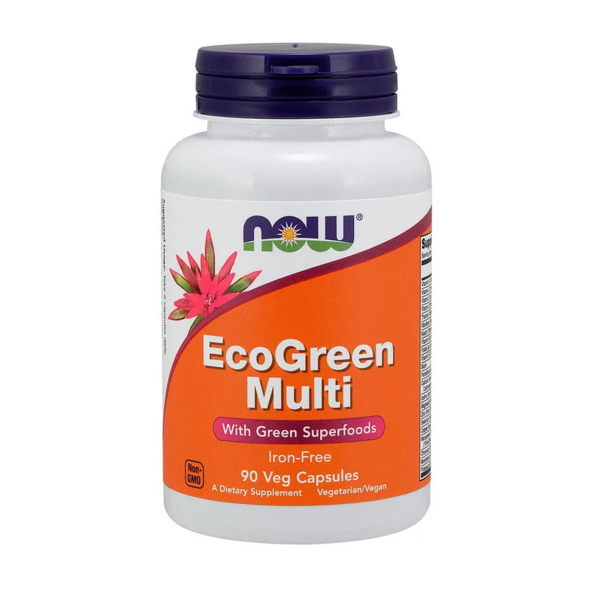 EcoGreen Multi - 90 капсул
