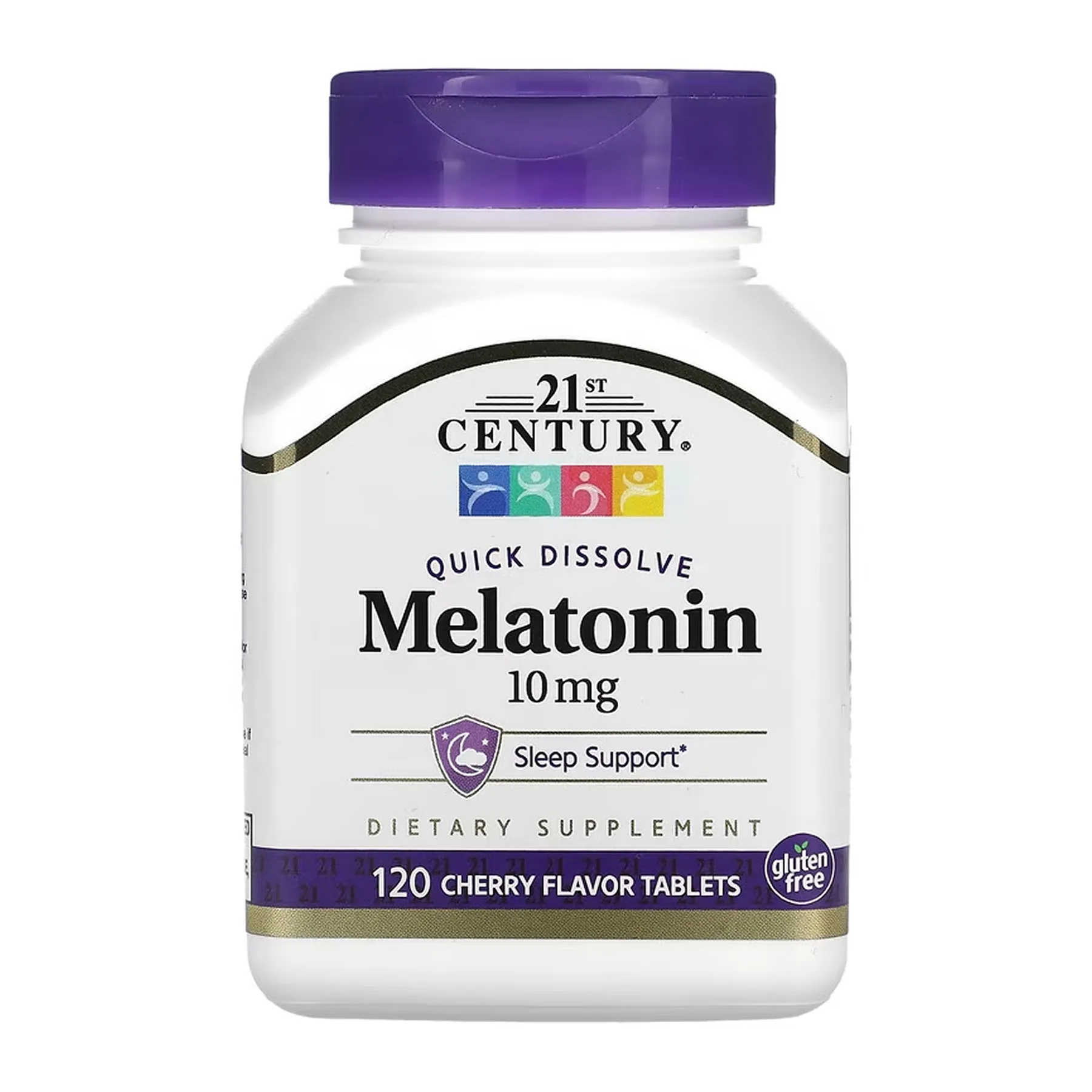 Melatonin 10 мг Quick Dissolve - 120 таблеток