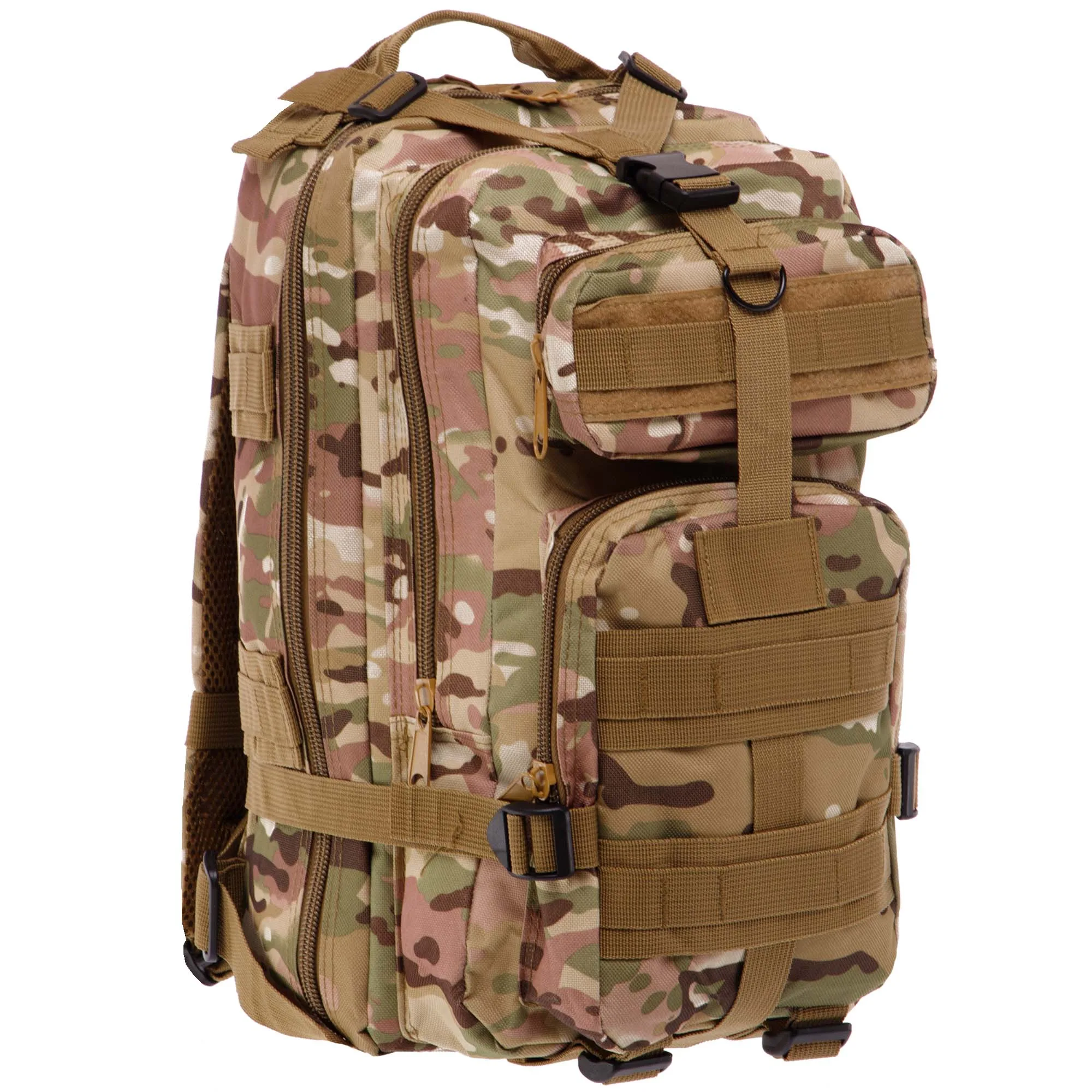Tactical Assault Backpack 20 L Multicam (Military, for Armed Forces)