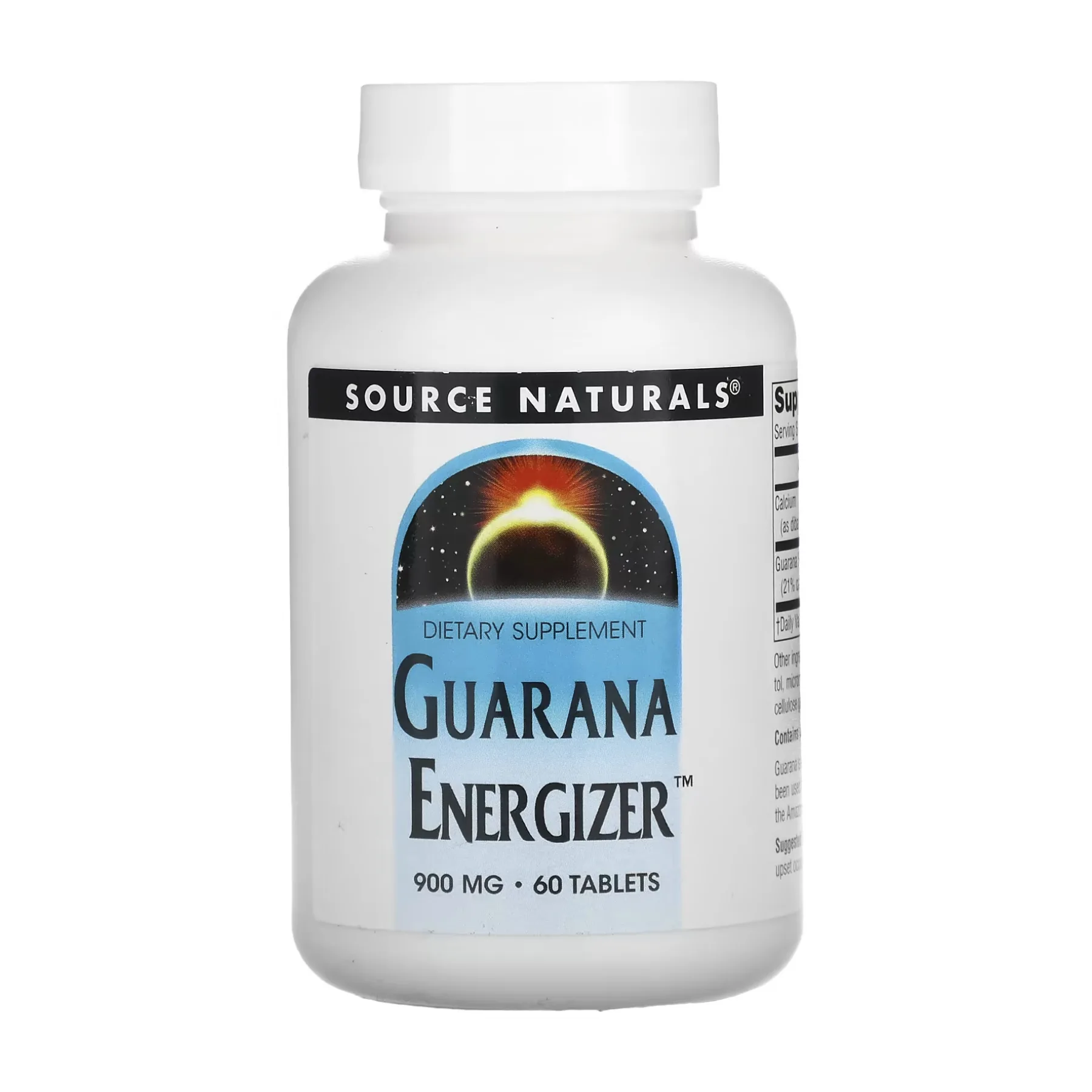 Guarana Energizer™ 900 мг - 60 таблеток