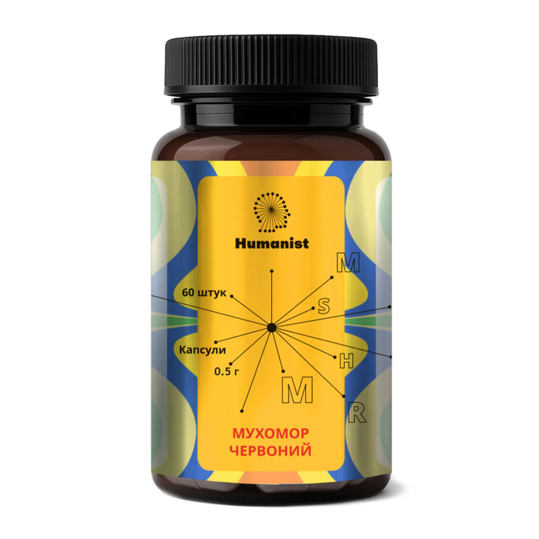 Amanita Muscaria – 60 капсул