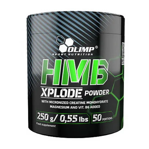HMB Xplode Powder - 250 г Персик