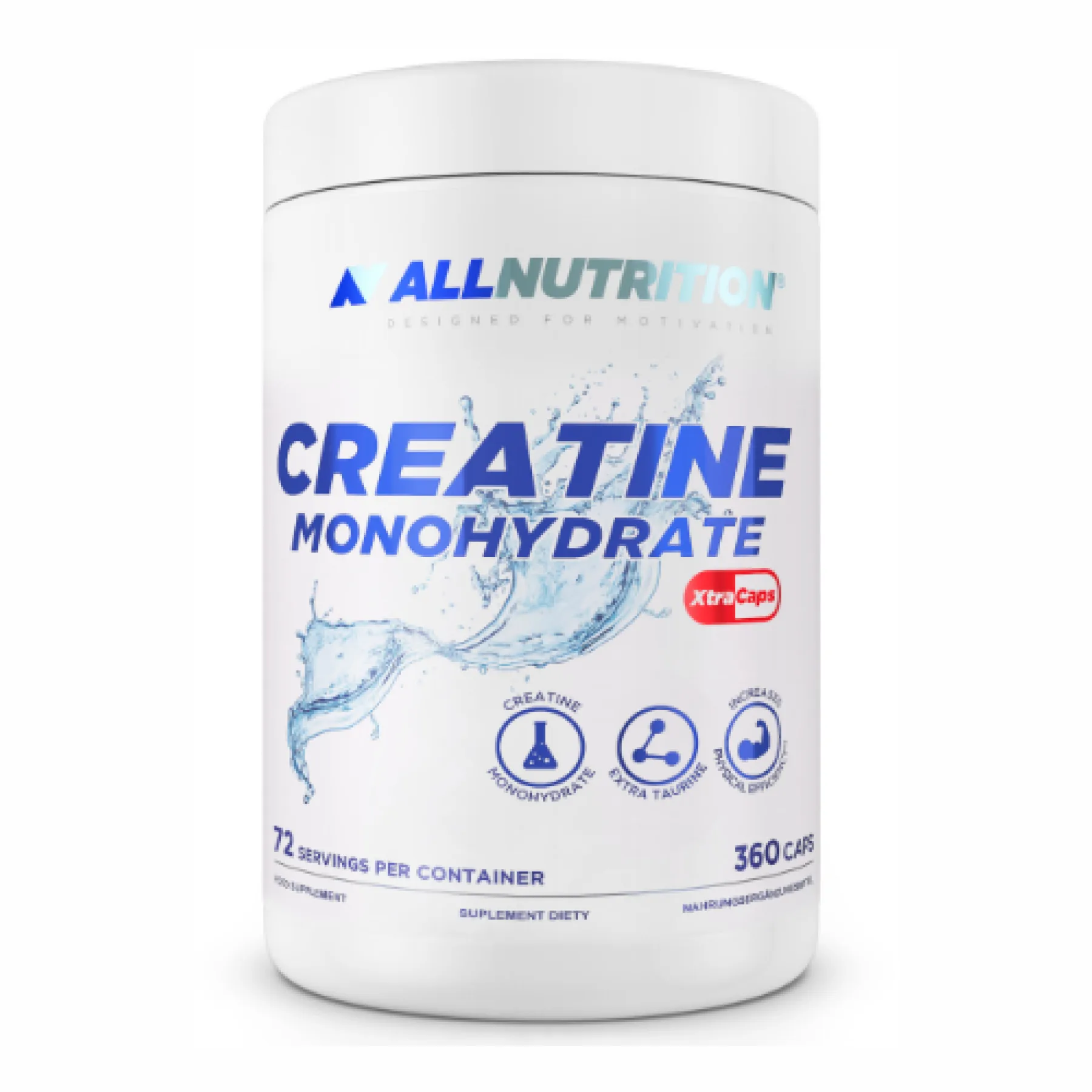 Creatine Monohydrate - 360 капсул