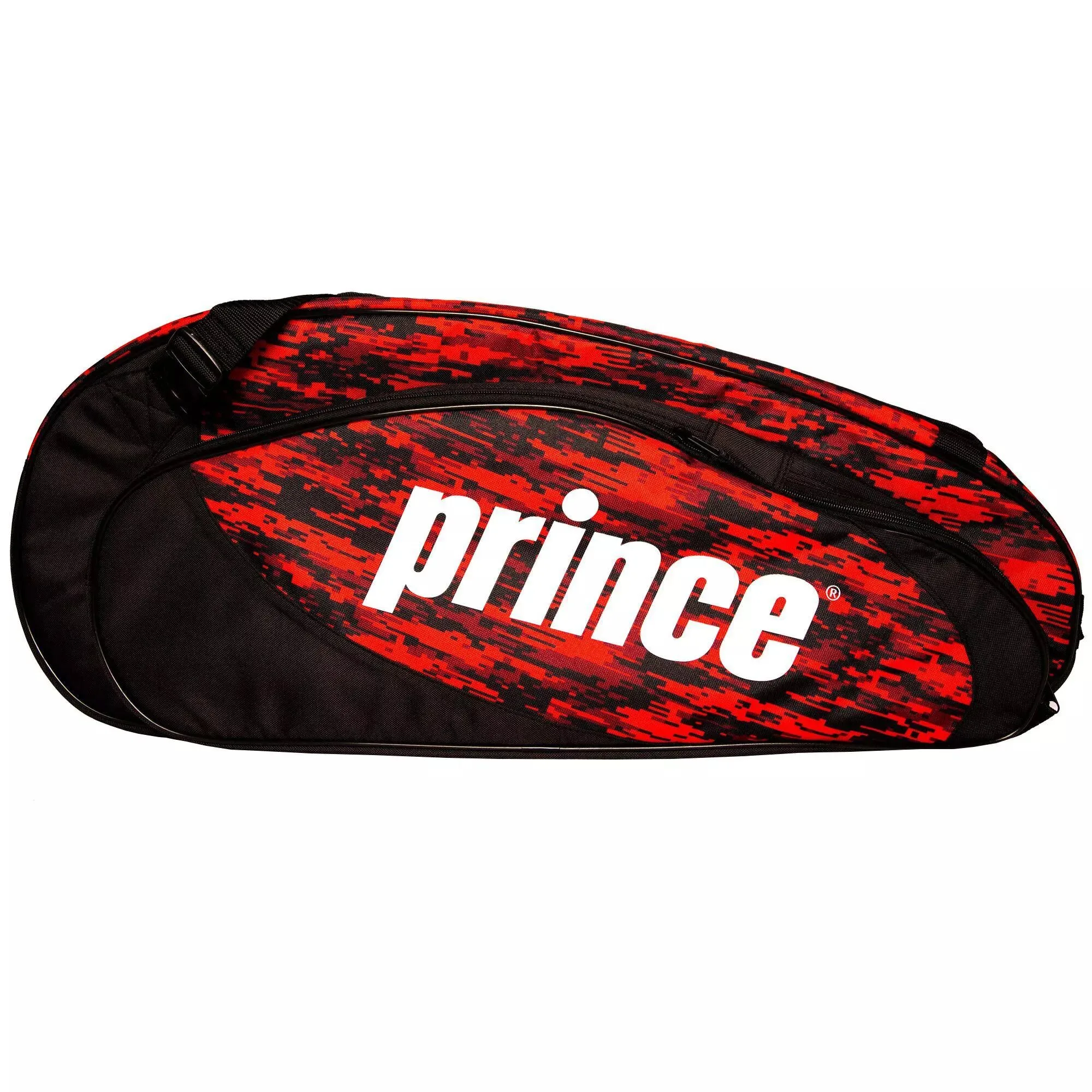 Сумка чехол Prince Tour team squash collection black/red 6P885017 (оригинал)