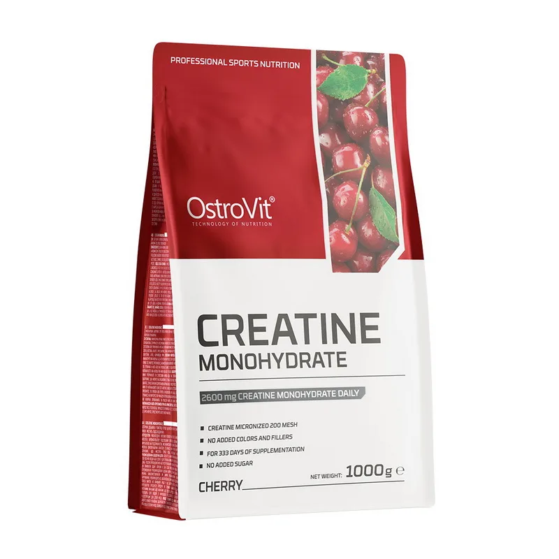 Creatine Monohydrate - 1 кг Вишня