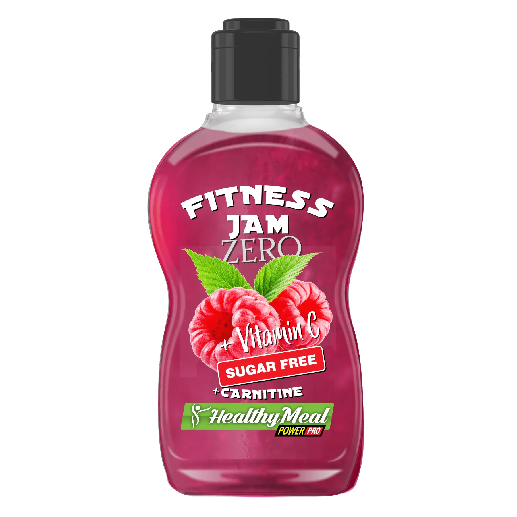 Fitnes Jam без цукру + L Carnitine - 200 г малина