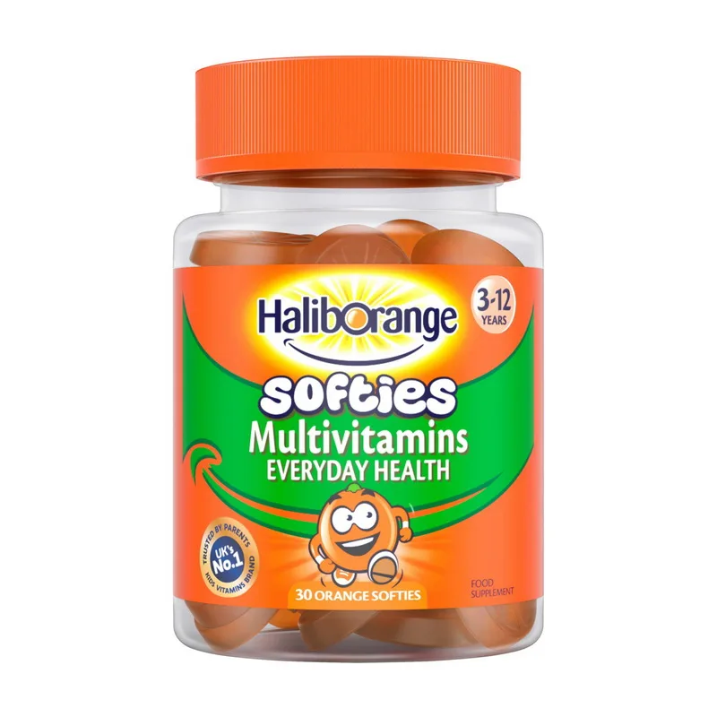 Softies Multivitamins 30 м'яких капсул orange