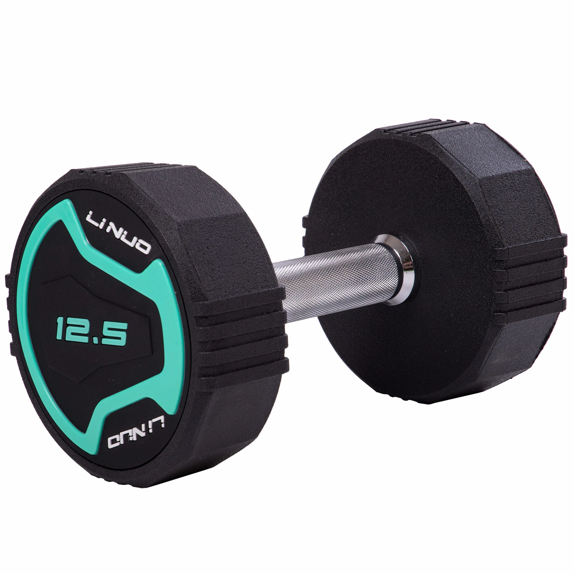 Гантель цільна професійна LI NUO.5 1 шт 12.5 кг