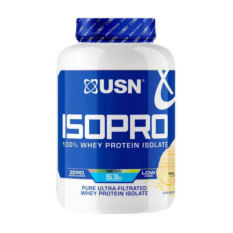 IsoPro 100 % Whey Protein Isolate - 1,8 кг Ваніль