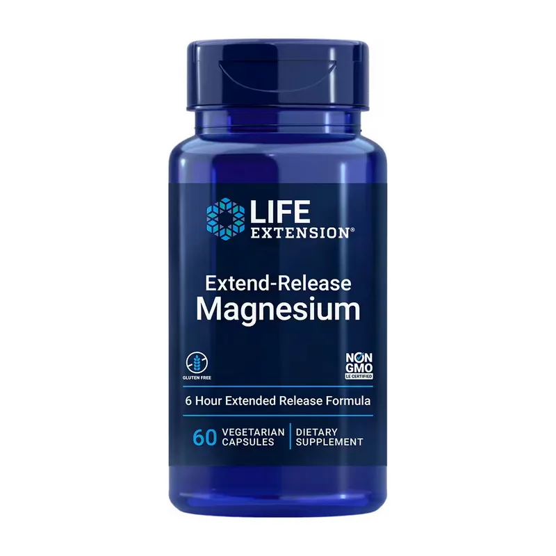 Extend-Release Magnesium - 60 вег. капсул
