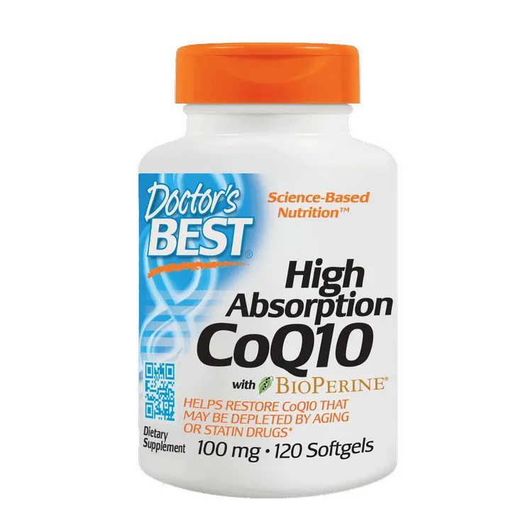 CoQ10 100 мг High Absorption - 120 софтгель