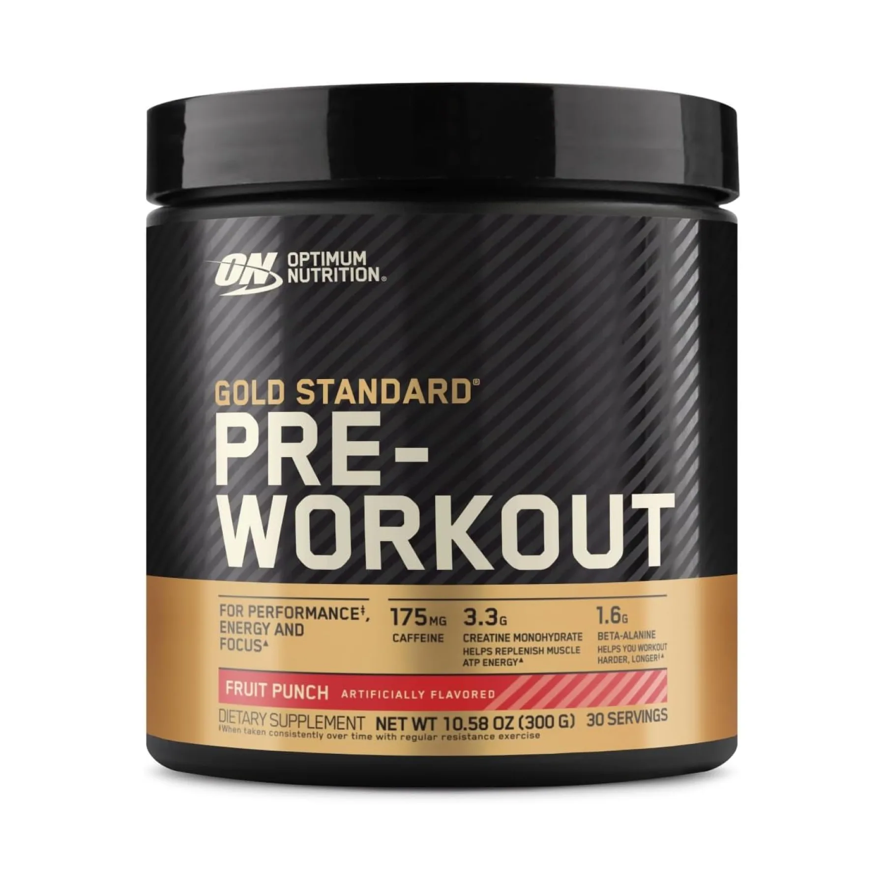 Gold Standard Pre-Workout - 300 г фруктовий пунш