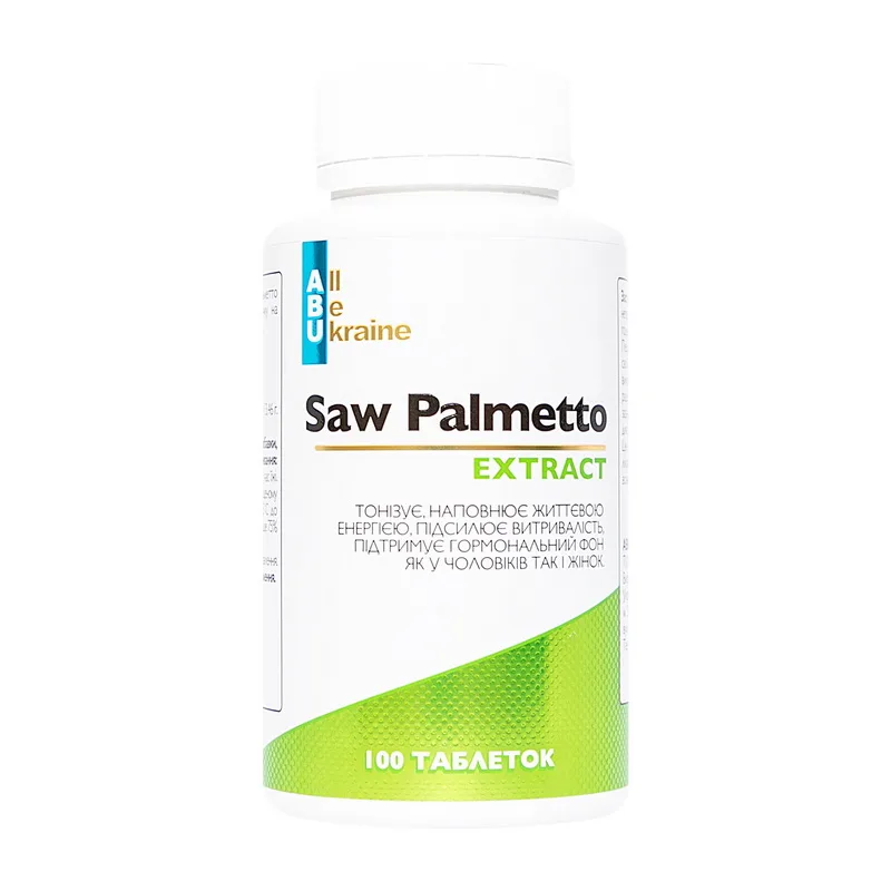 Saw Palmetto Extract - 100 таблеток