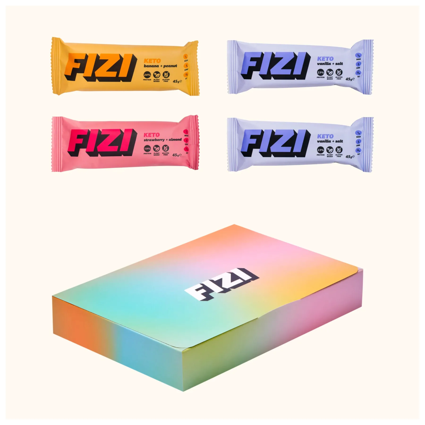 Mini Box Keto - 4x45 г