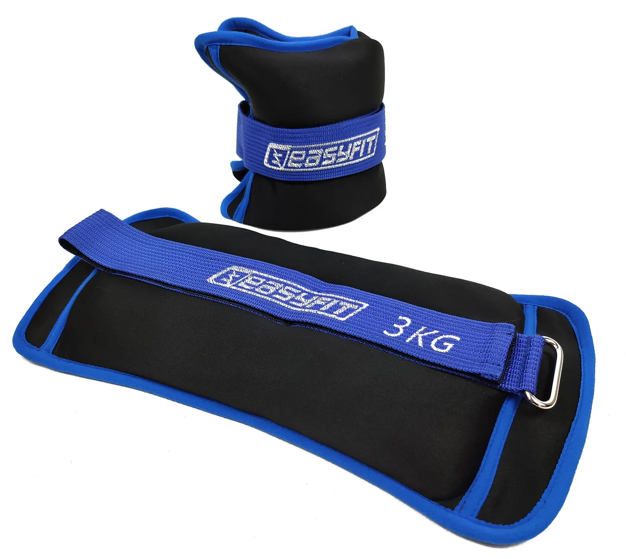 Обтяжувачі для ніг та рук з металом EasyFit MYAKI по - 3 кг пара