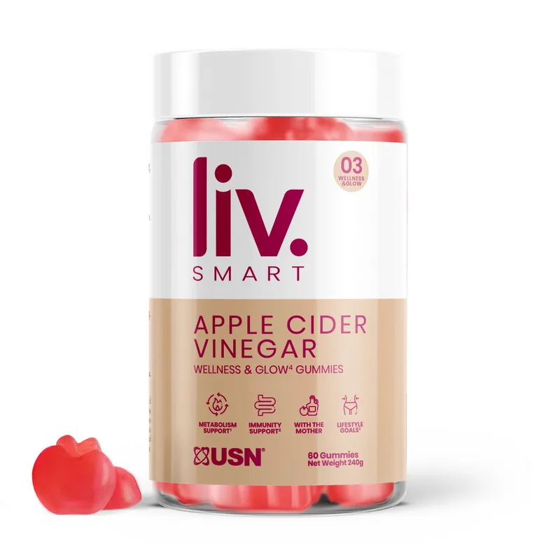 Liv.Smart Apple Cider Vinegar Gummies - 60 жуйок
