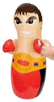 Надувна фігурка (неваляшка) бокс для дітей Intex 44672 боксер