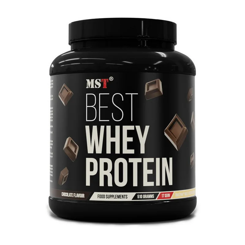 Best Whey Protein + Enzyme - 510 г шоколад