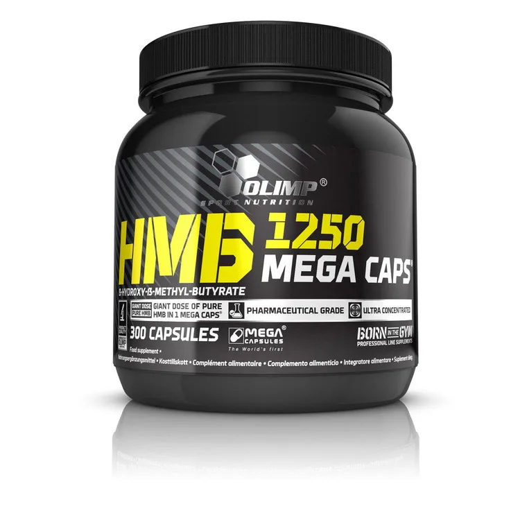 HMB mega caps 1250 - 300 капсул