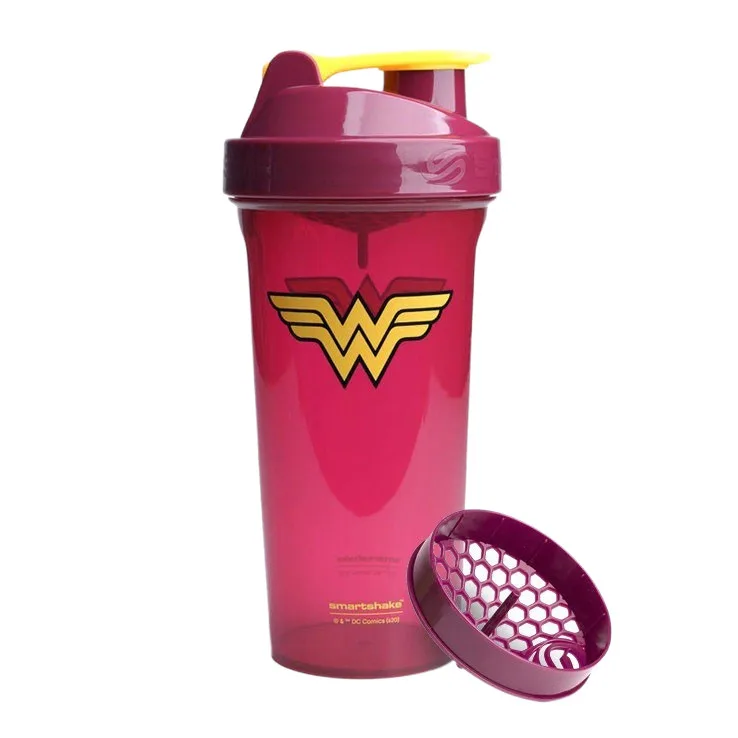 Шейкер спортивний SmartShake Lite - 800 мл DC WonderwoMan