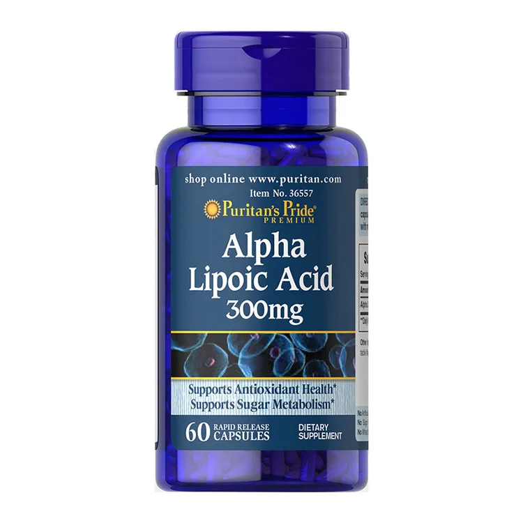 Alpha Lipoic Acid 100 мг - 60 капсул