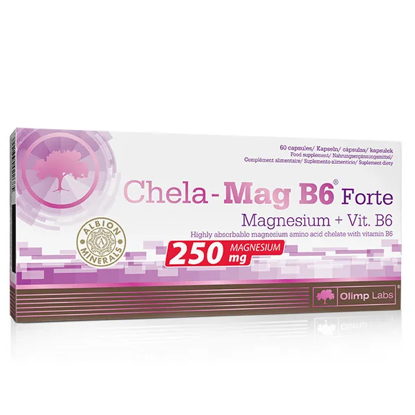 Chela Mag B6 Forte - 60 капсул