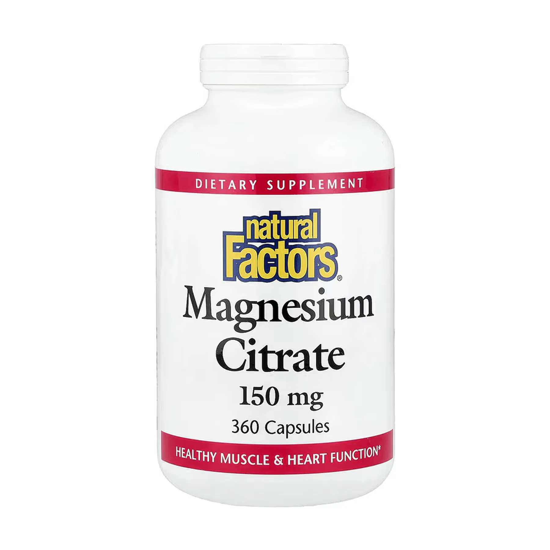 Magnesium Citrate 150 мг - 360 капсул