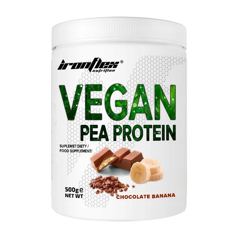 Vegan Pea Protein - 500 г шоколадно банановий