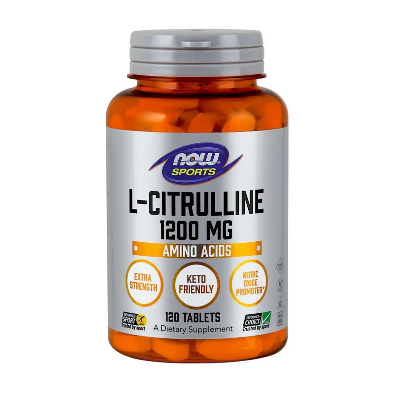 Citrulline 1200 мг - 120 таблеток