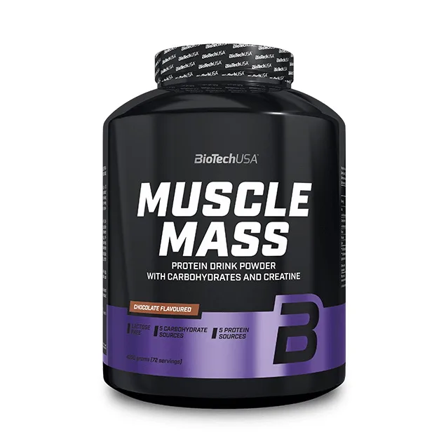 Muscle Mass - 4 кг Ваніль