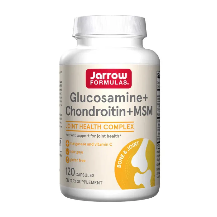 Glucosamine + Chongroitin + MSM - 120 капсул