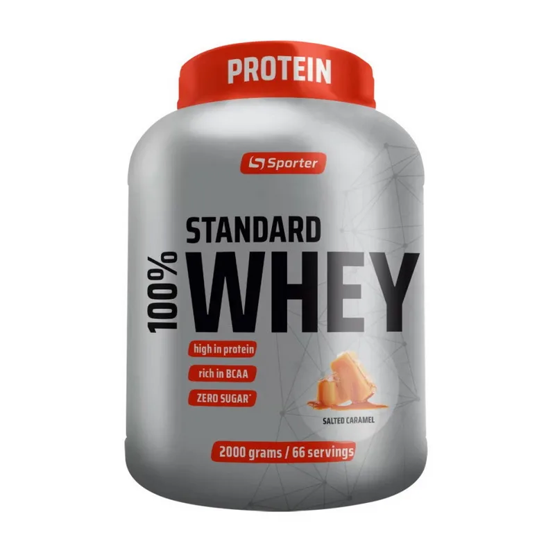 100% Whey Standard - 2 кг солений карамель