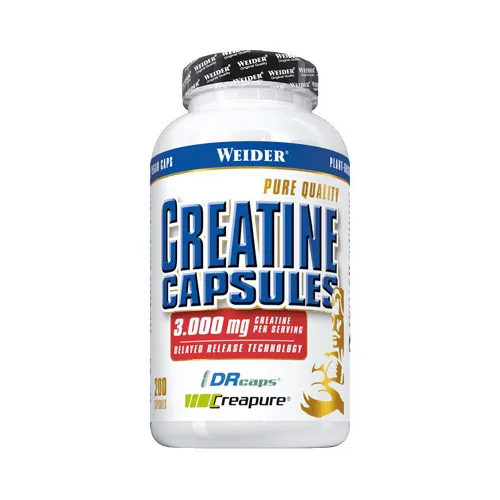 Creatine Capsules - 200 капсул