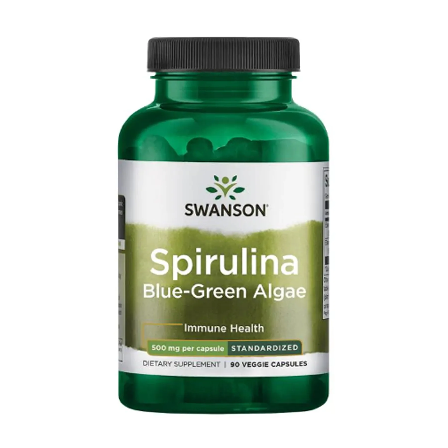 Spirulina Blue-Green Algae 500 мг - 90 капсул